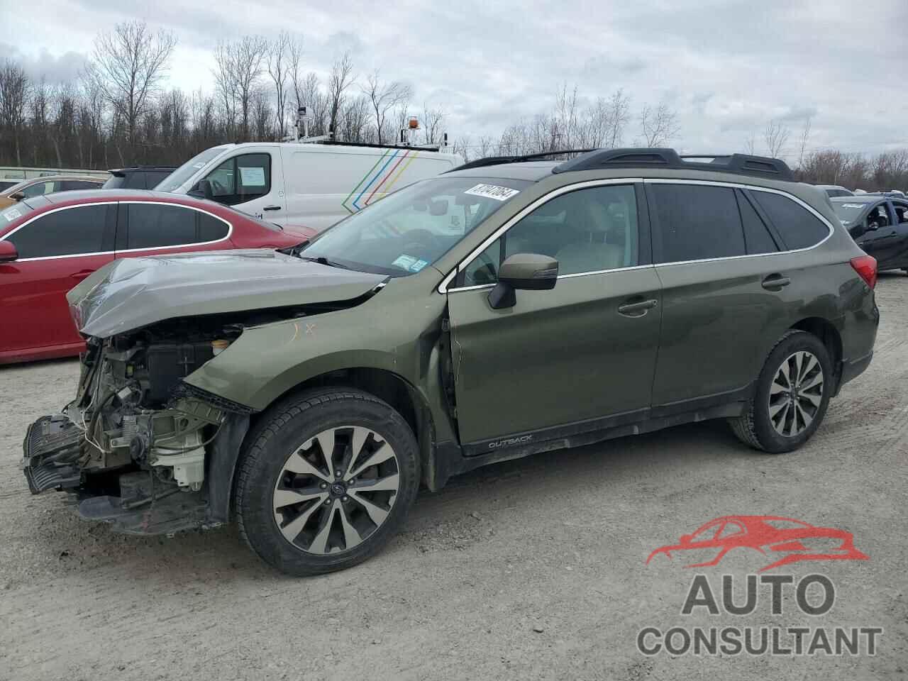 SUBARU OUTBACK 2017 - 4S4BSENC6H3258242