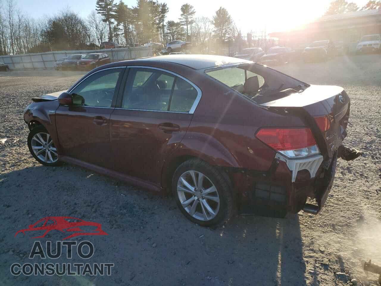 SUBARU LEGACY 2013 - 4S3BMBC68D3042428