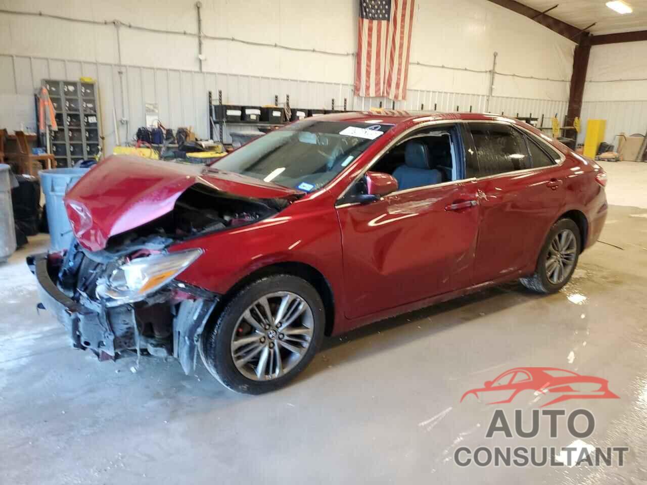 TOYOTA CAMRY 2017 - 4T1BF1FK2HU686418