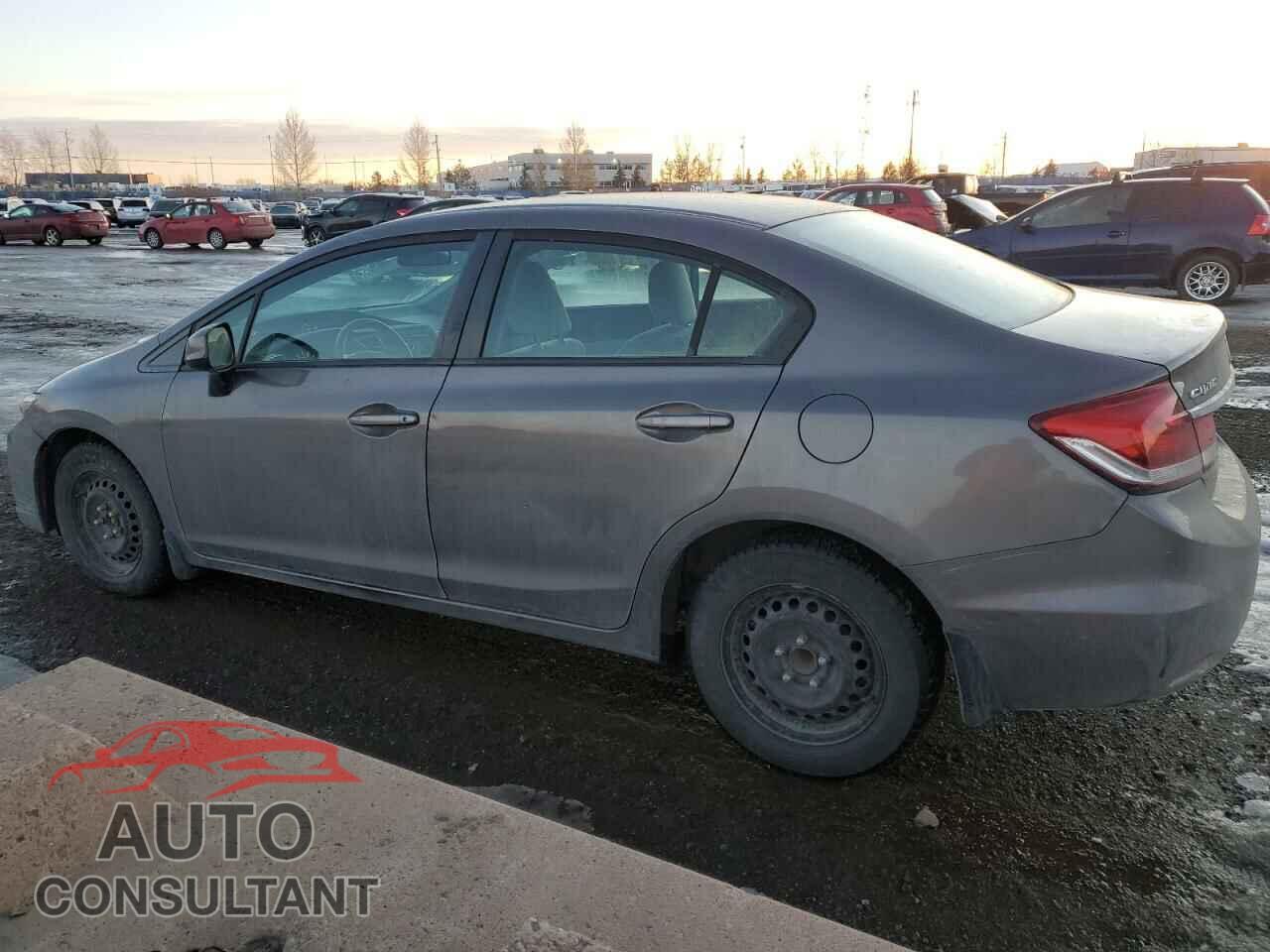HONDA CIVIC 2013 - 2HGFB2E43DH012805