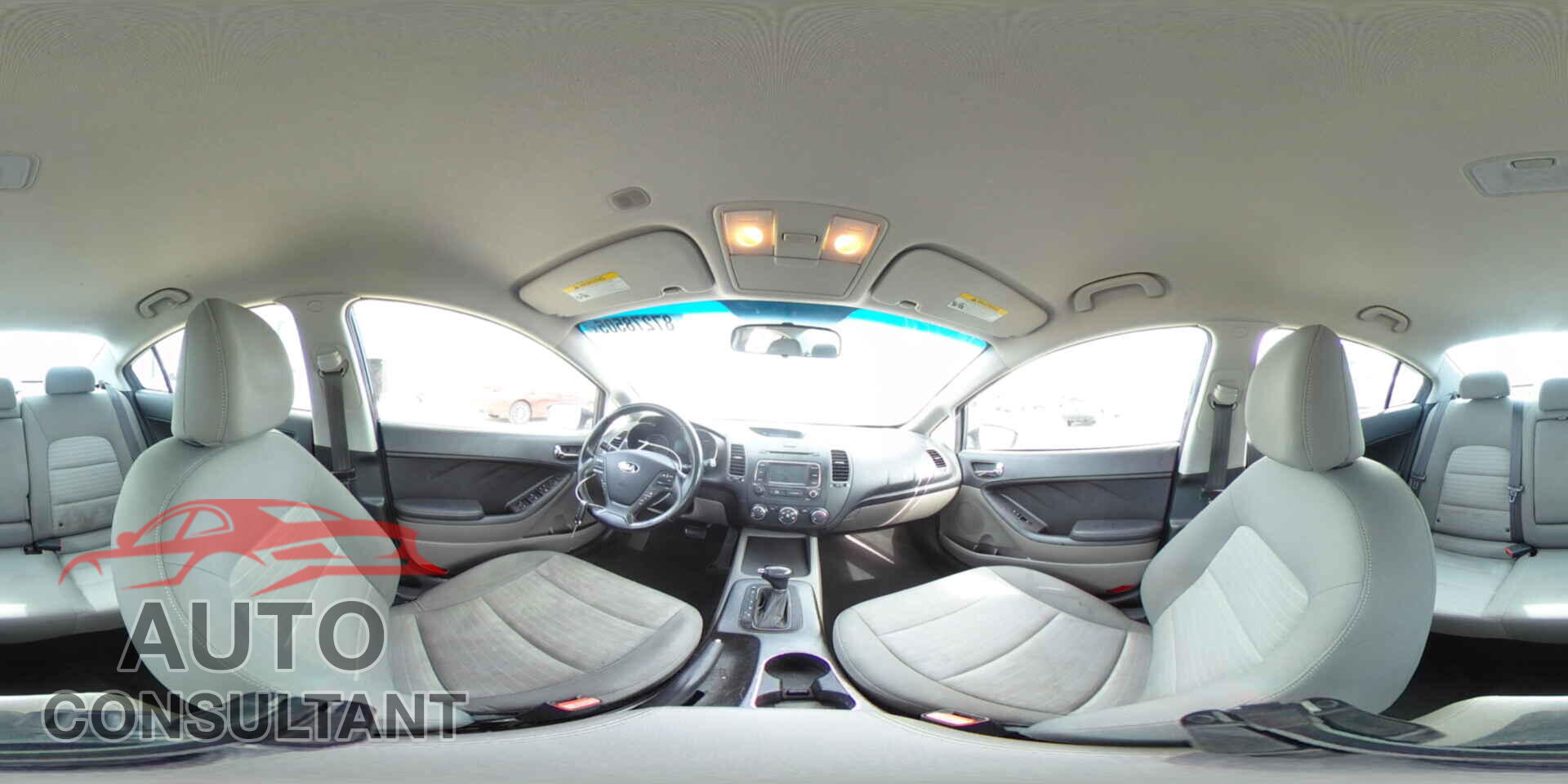 KIA FORTE 2014 - KNAFX4A86E5205119
