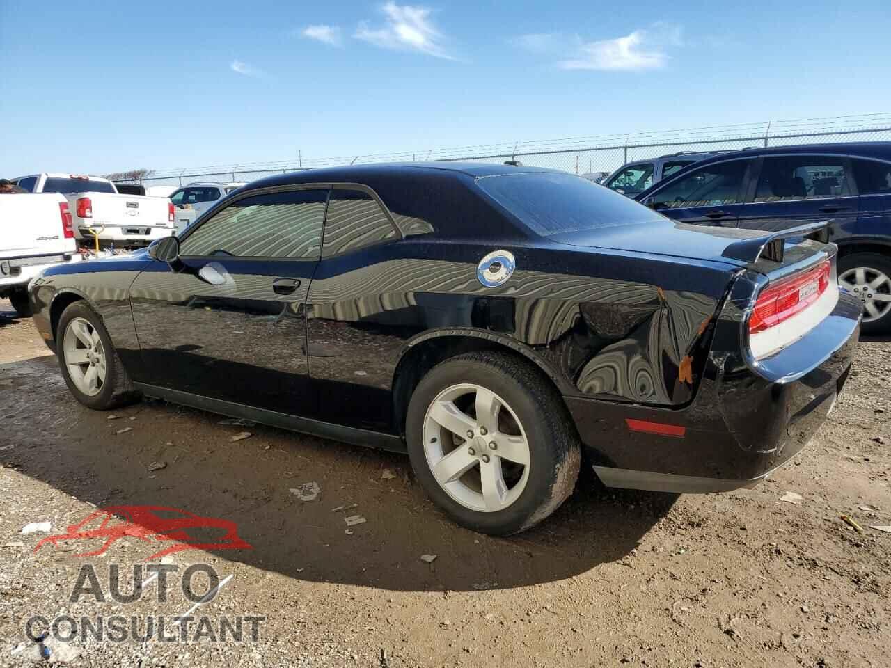 DODGE CHALLENGER 2012 - 2C3CDYAG8CH194213