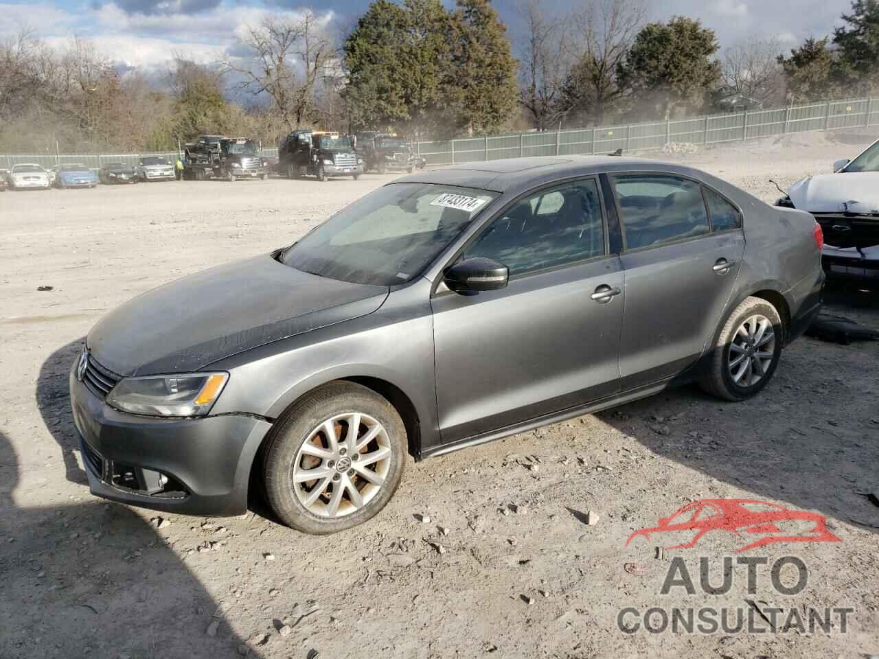 VOLKSWAGEN JETTA 2012 - 3VWDX7AJ6CM367660
