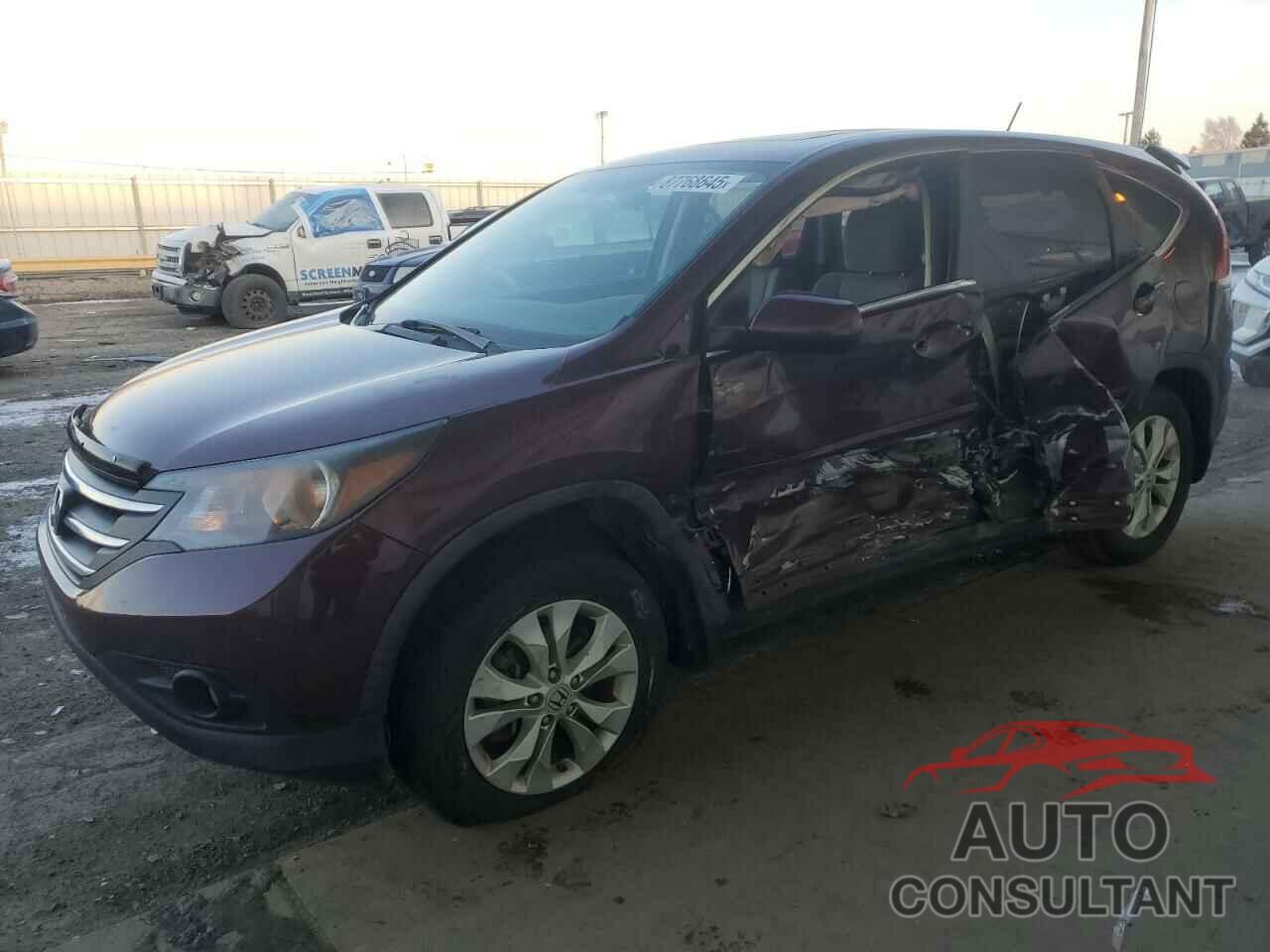 HONDA CRV 2012 - 5J6RM4H51CL049756