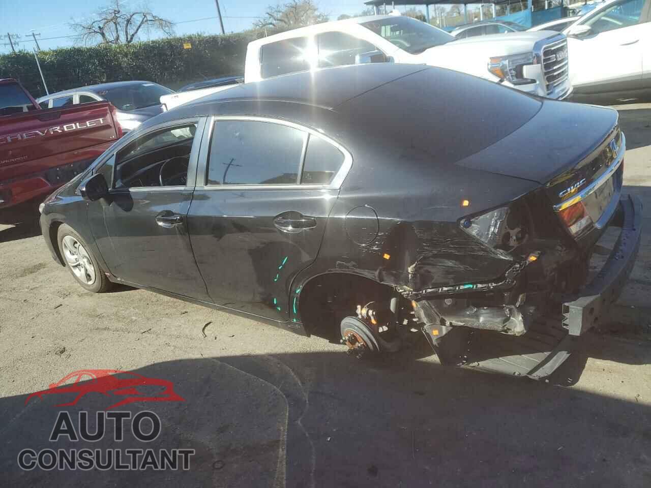 HONDA CIVIC 2015 - 19XFB2F5XFE295241