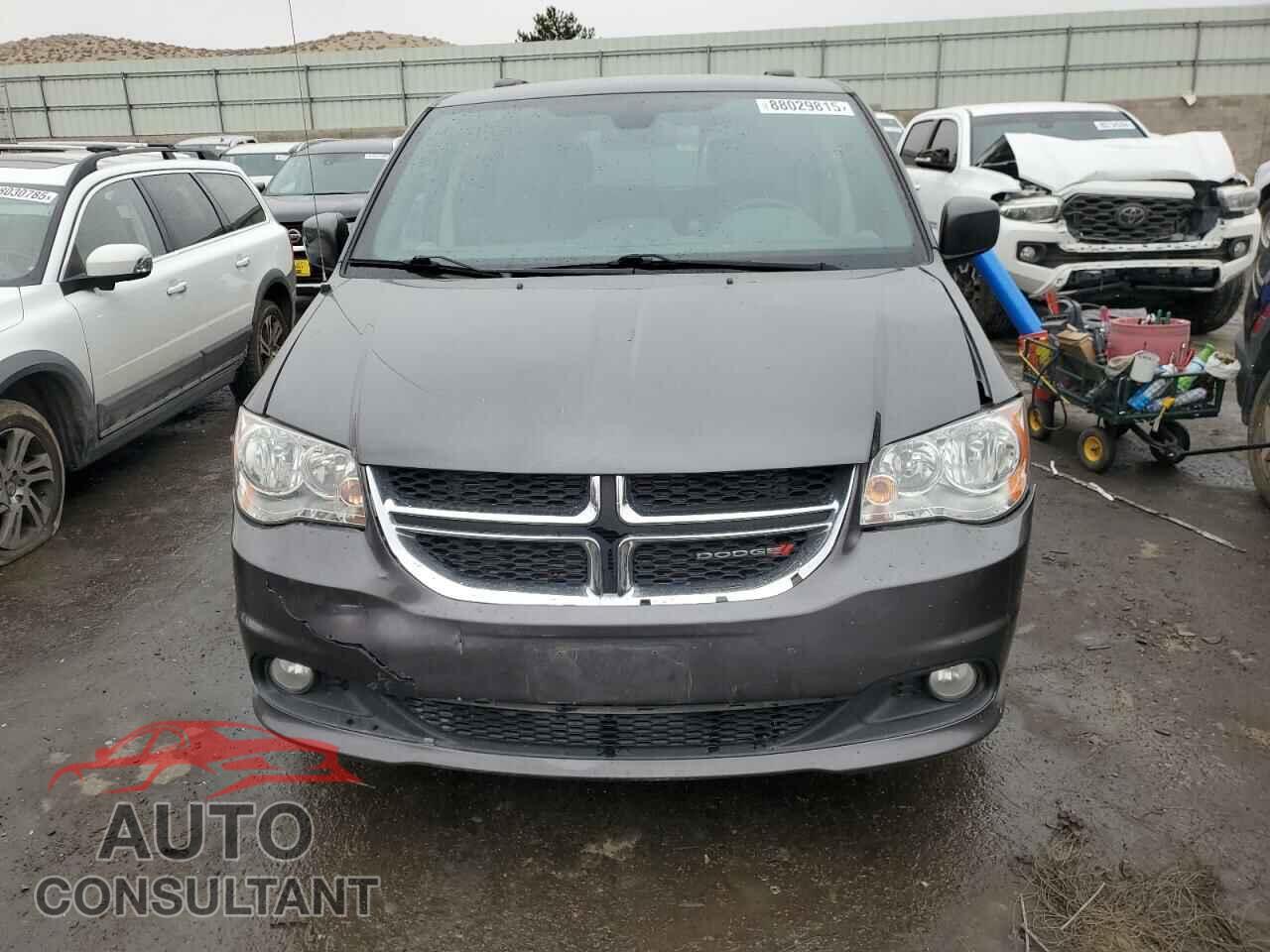 DODGE CARAVAN 2019 - 2C4RDGCG9KR757971