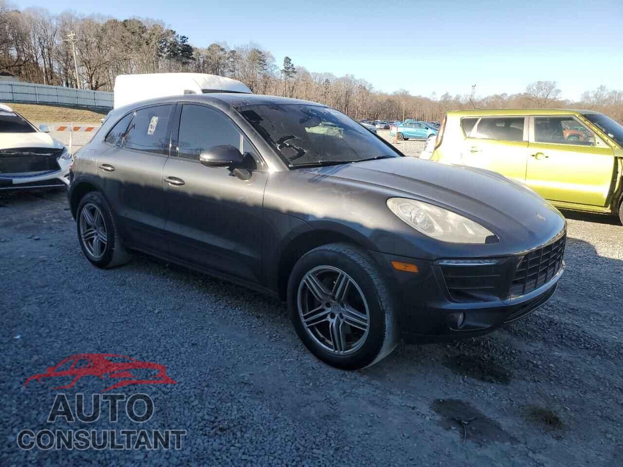 PORSCHE MACAN 2017 - WP1AA2A51HLB01838