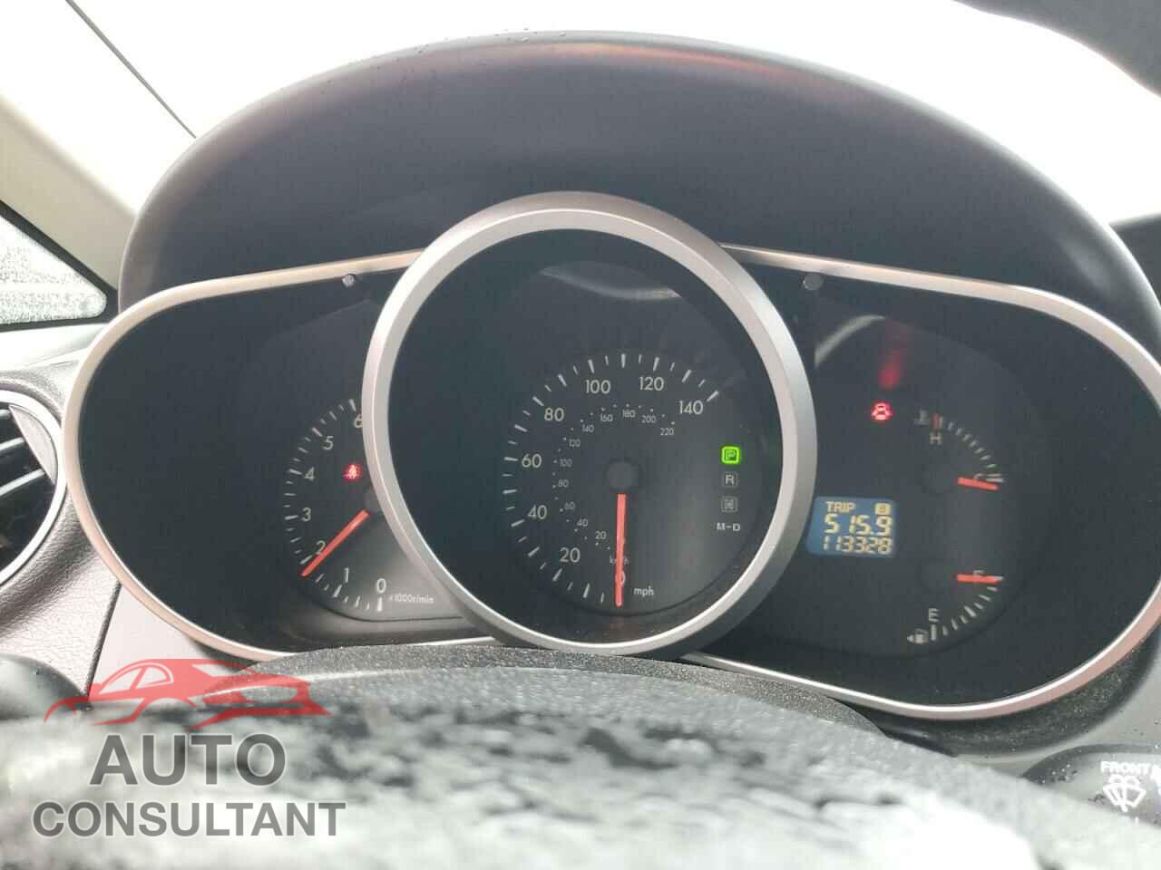 MAZDA CX-7 2011 - JM3ER2A54B0380357