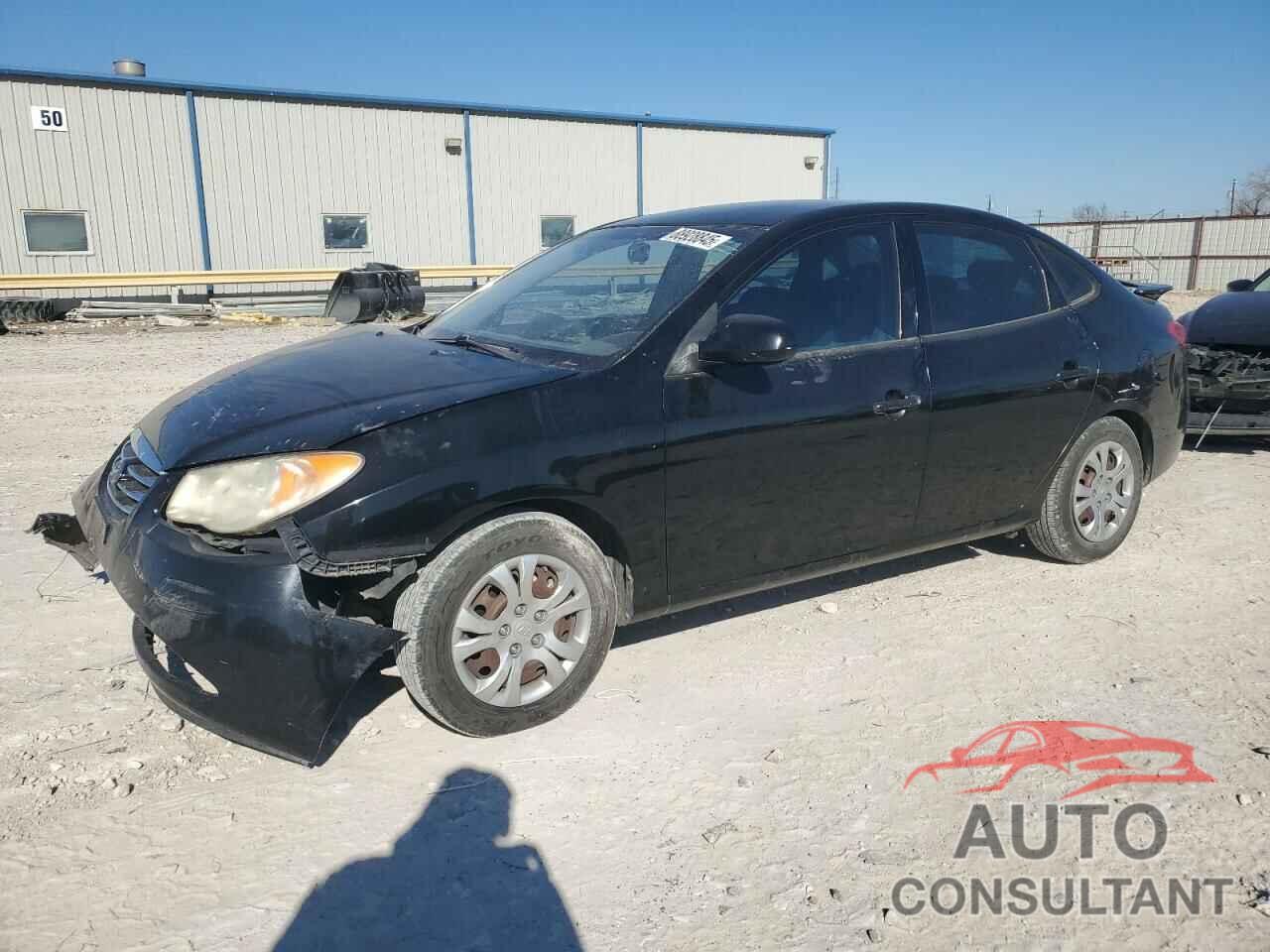 HYUNDAI ELANTRA 2010 - KMHDU4AD9AU858040
