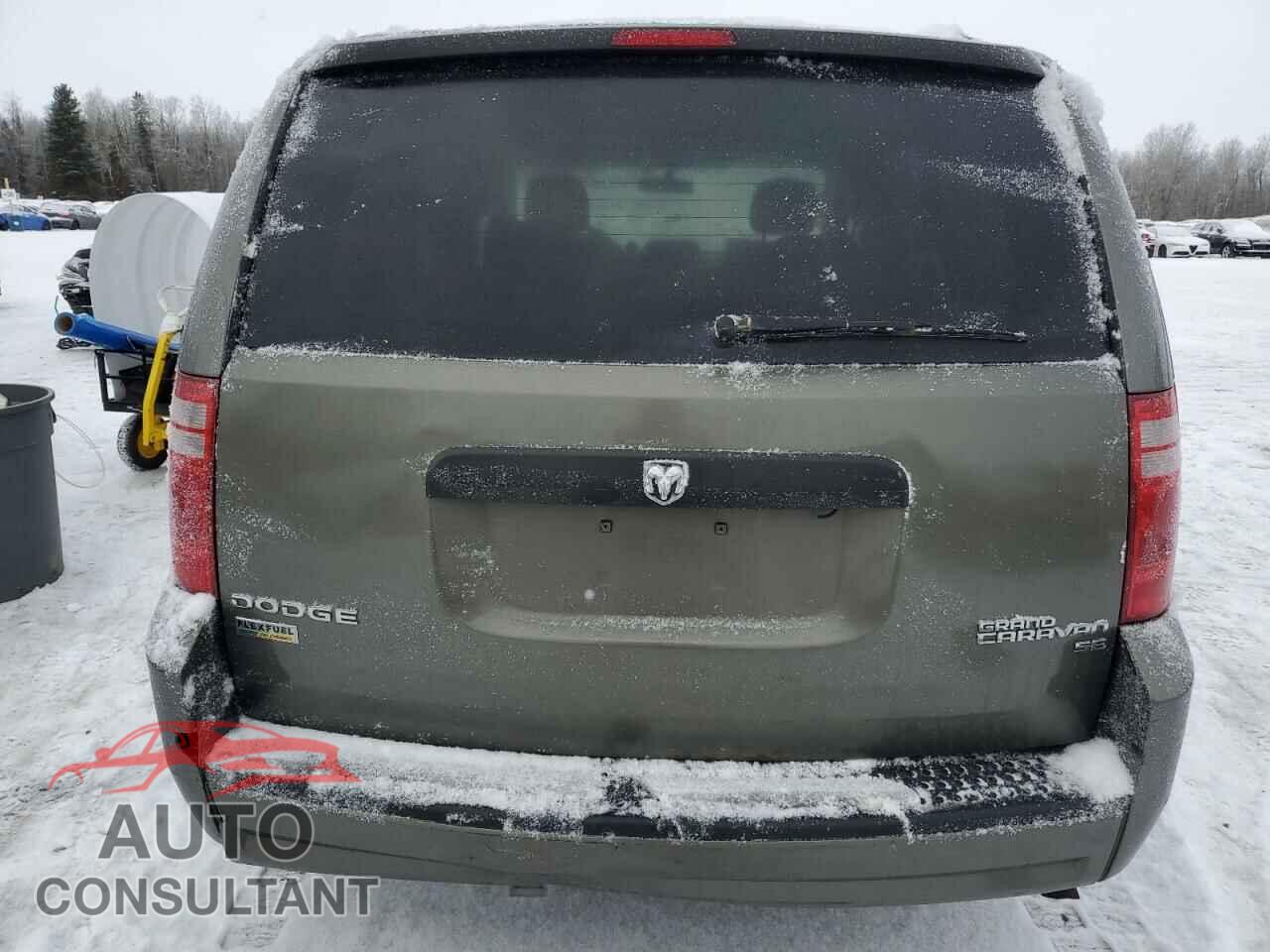 DODGE CARAVAN 2010 - 2D4RN4DE1AR452734