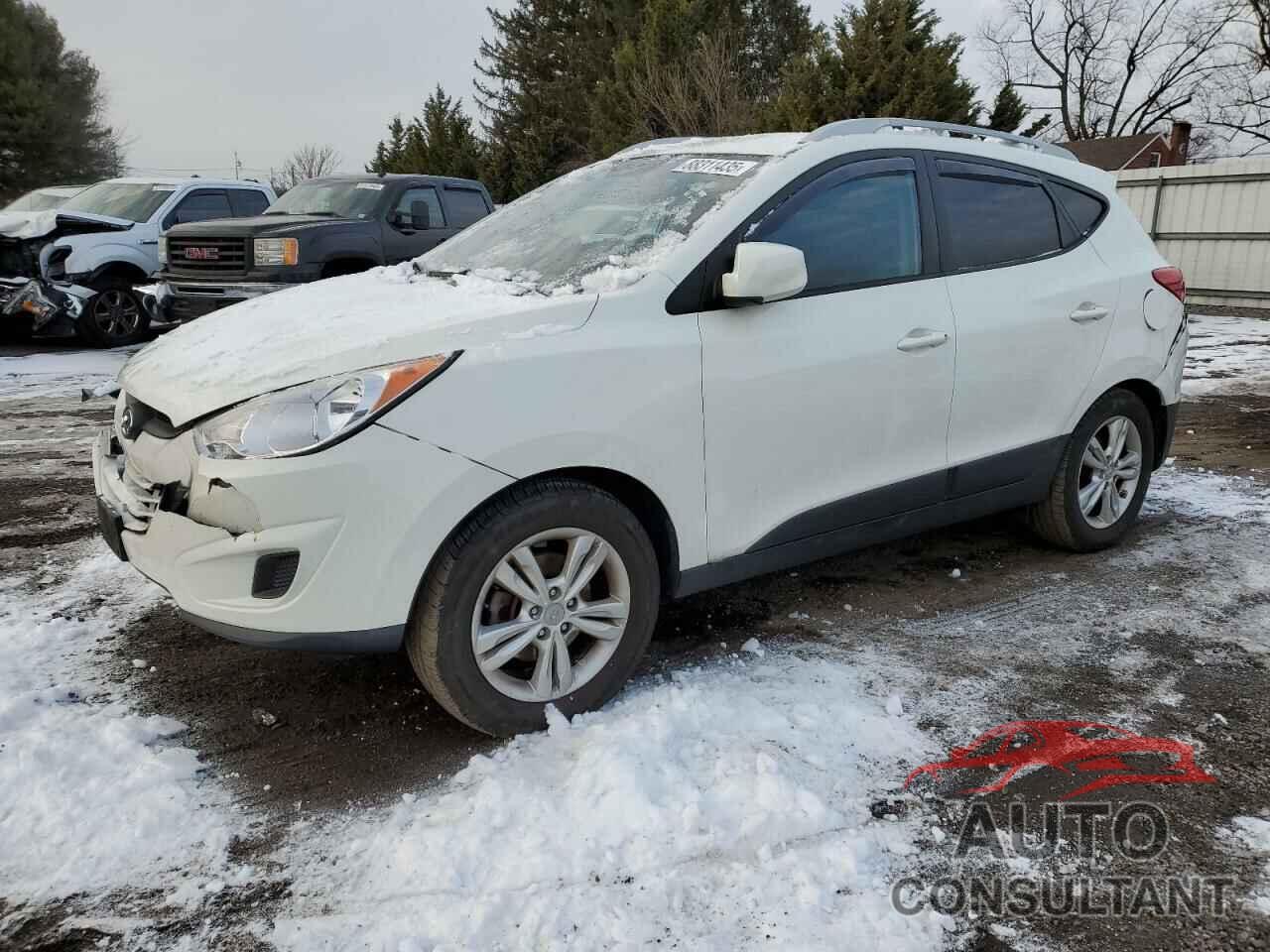 HYUNDAI TUCSON 2011 - KM8JUCAC2BU252343