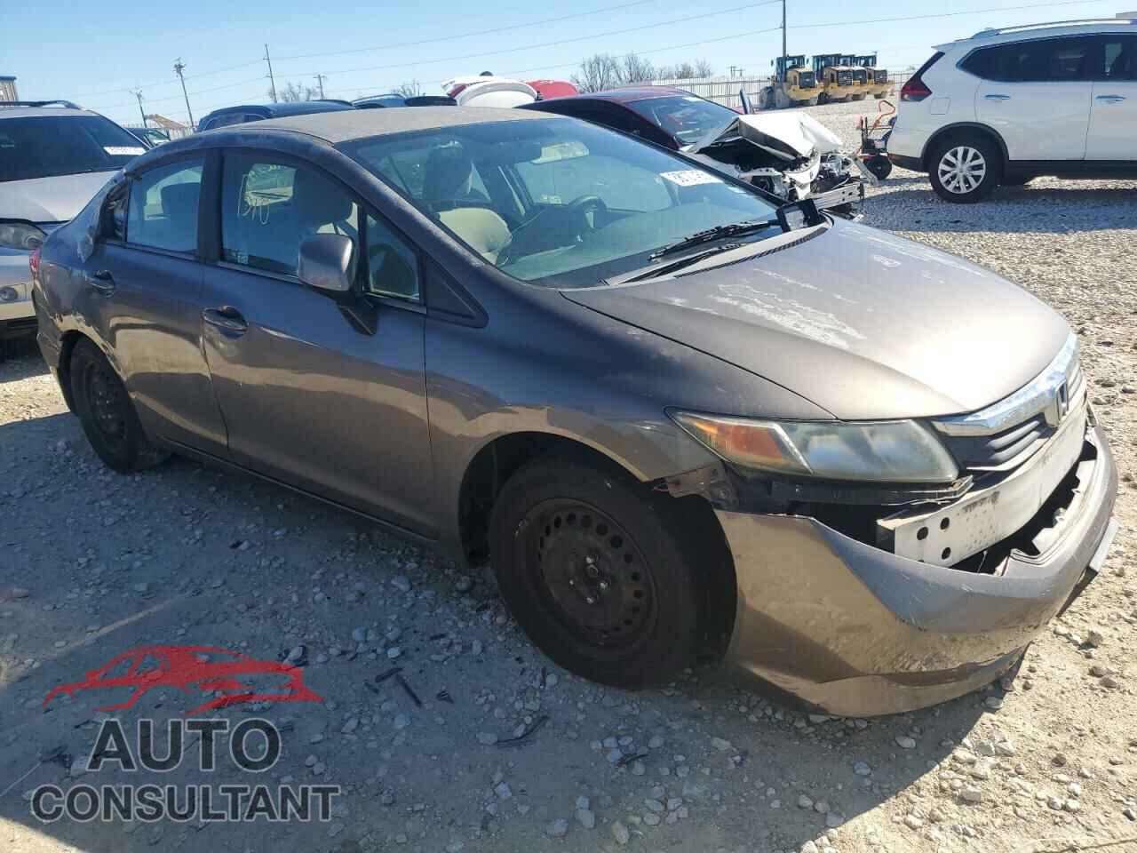 HONDA CIVIC 2012 - 2HGFB2F54CH594676
