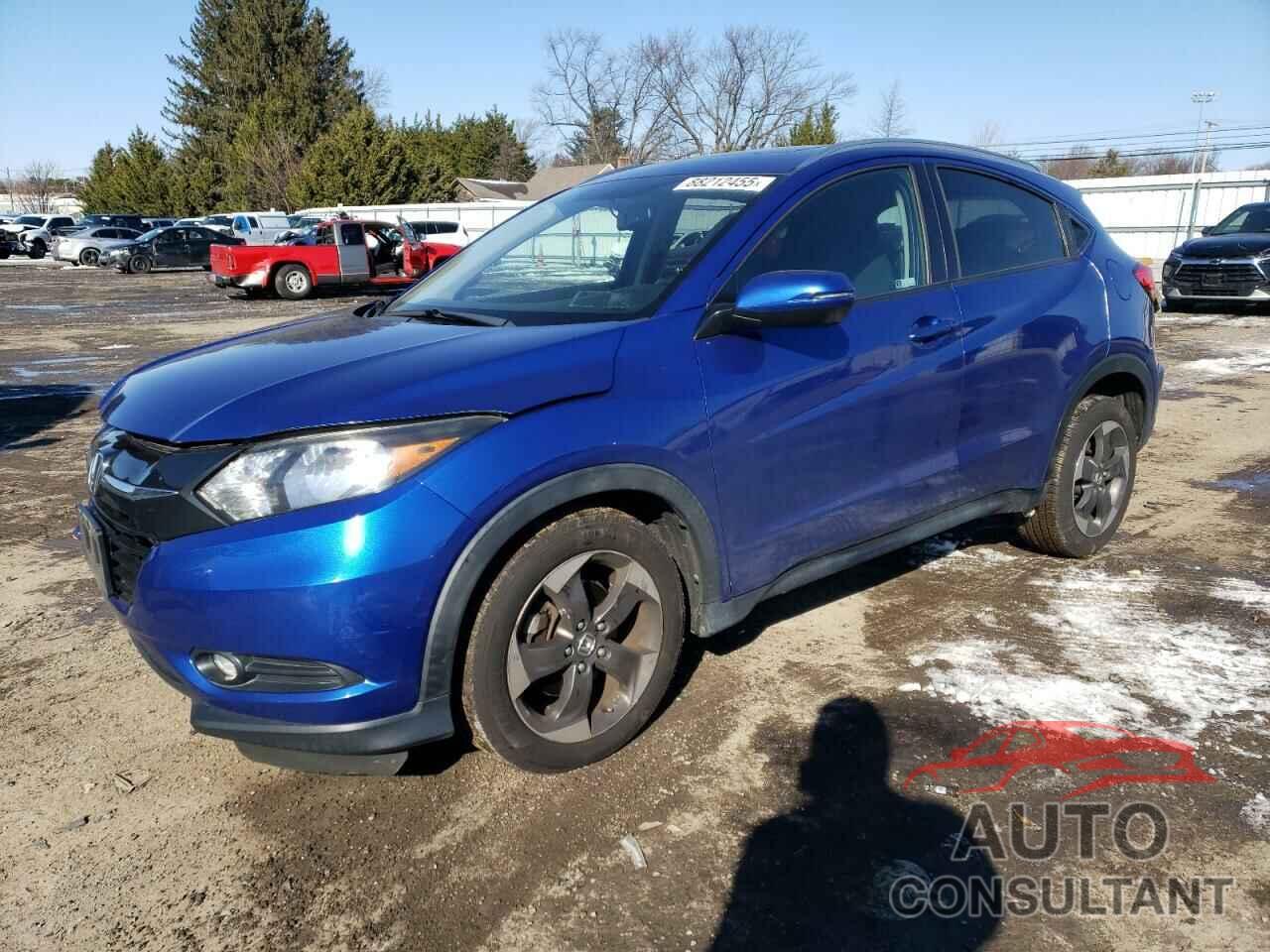 HONDA HR-V 2018 - 3CZRU6H75JM722220