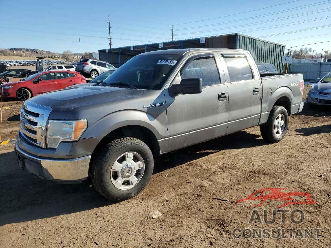 FORD F-150 2010 - 1FTFW1EV6AFB34318