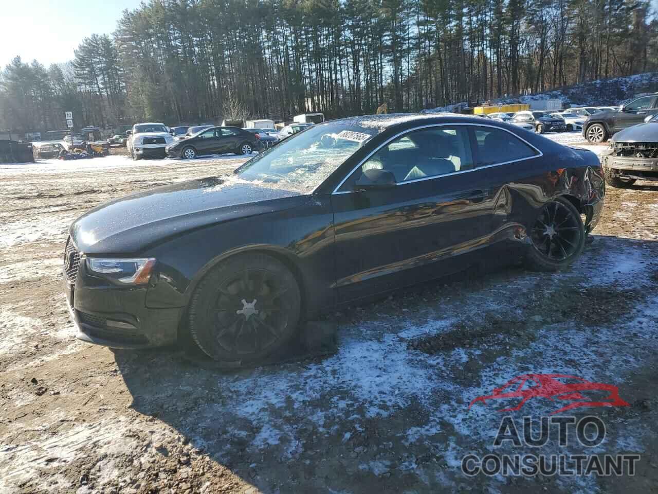 AUDI A5 2013 - WAULFAFR7DA035686