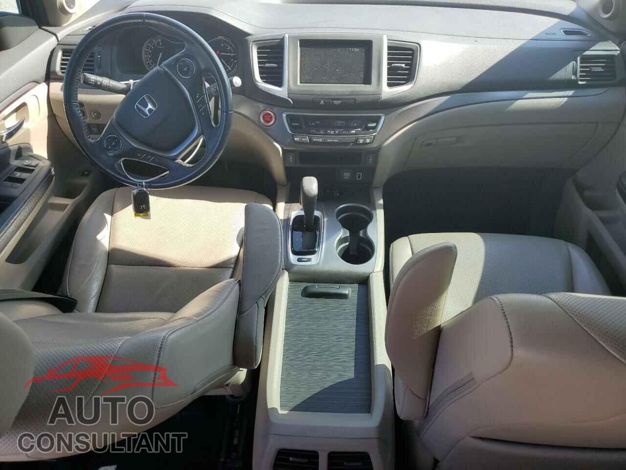 HONDA RIDGELINE 2019 - 5FPYK2F55KB000258