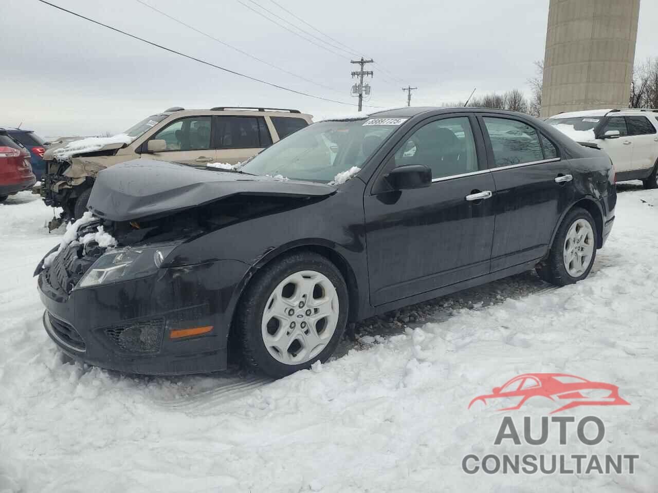 FORD FUSION 2010 - 3FAHP0HA8AR228685