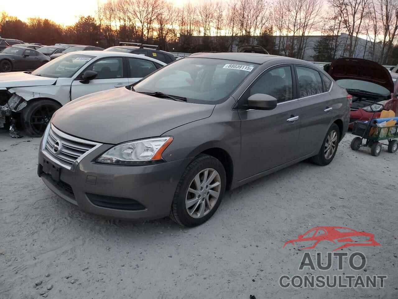 NISSAN SENTRA 2015 - 3N1AB7AP3FY334169