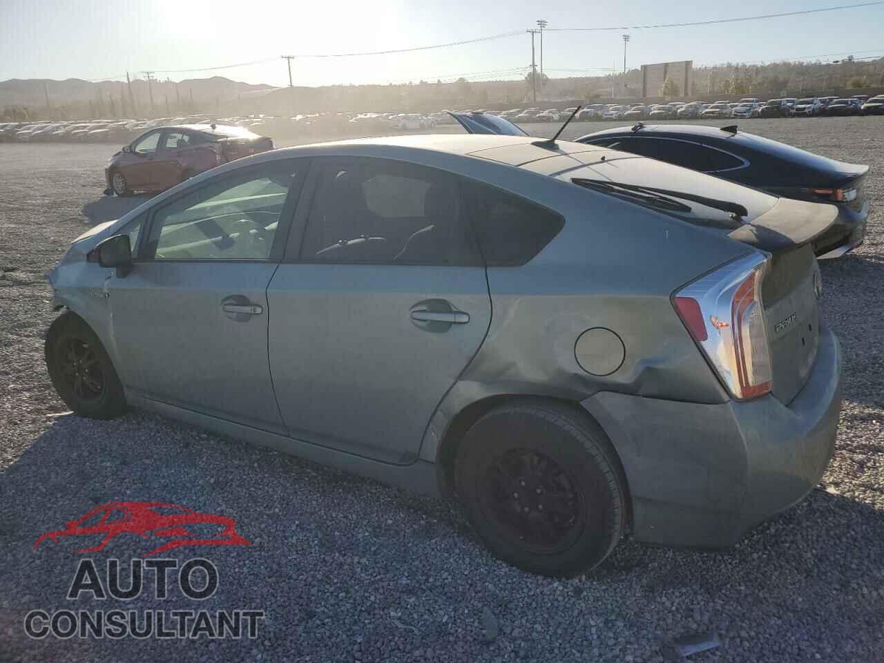 TOYOTA PRIUS 2012 - JTDKN3DU3C5384792