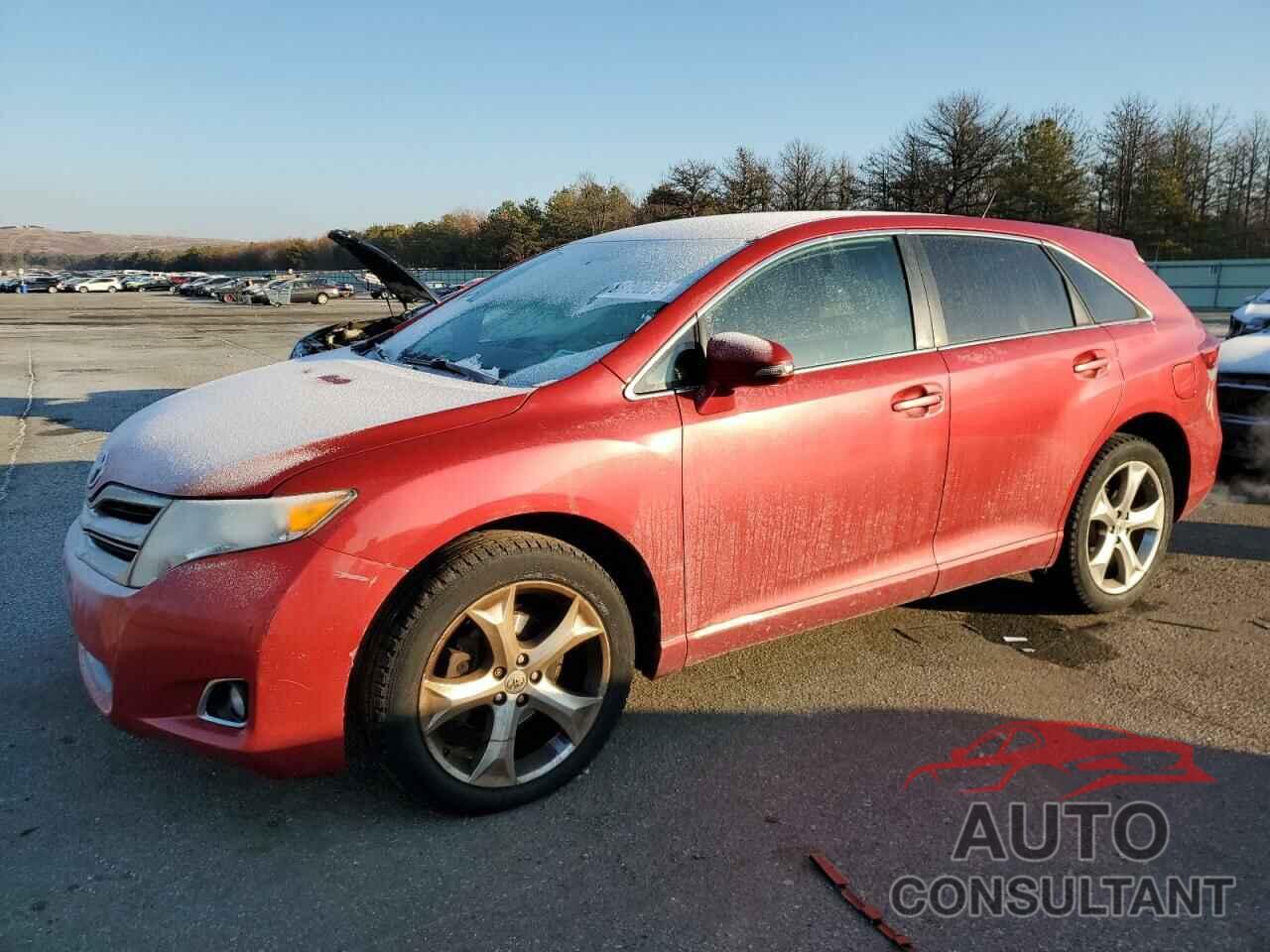 TOYOTA VENZA 2013 - 4T3ZK3BB1DU052921