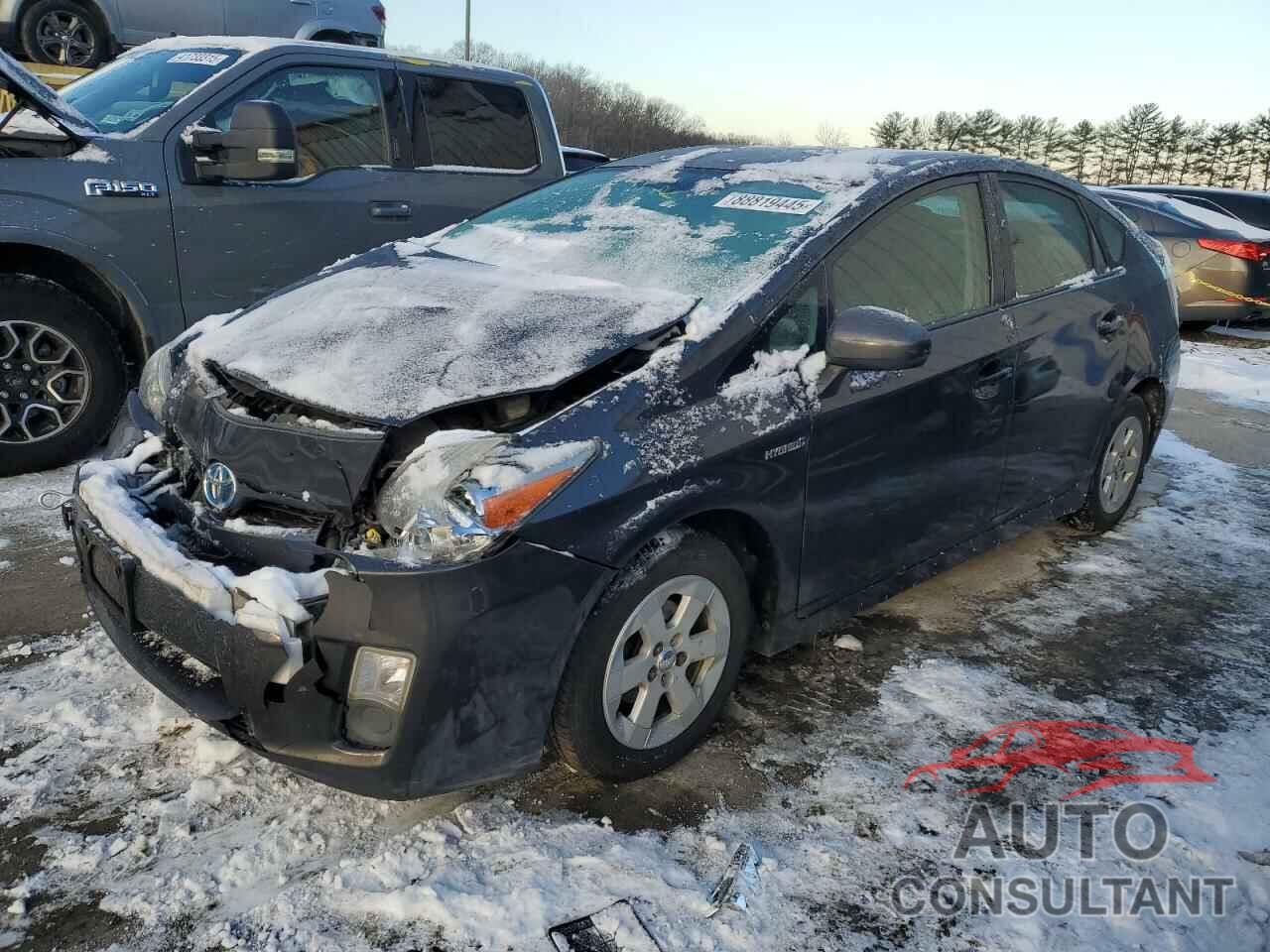 TOYOTA PRIUS 2010 - JTDKN3DU5A1295536