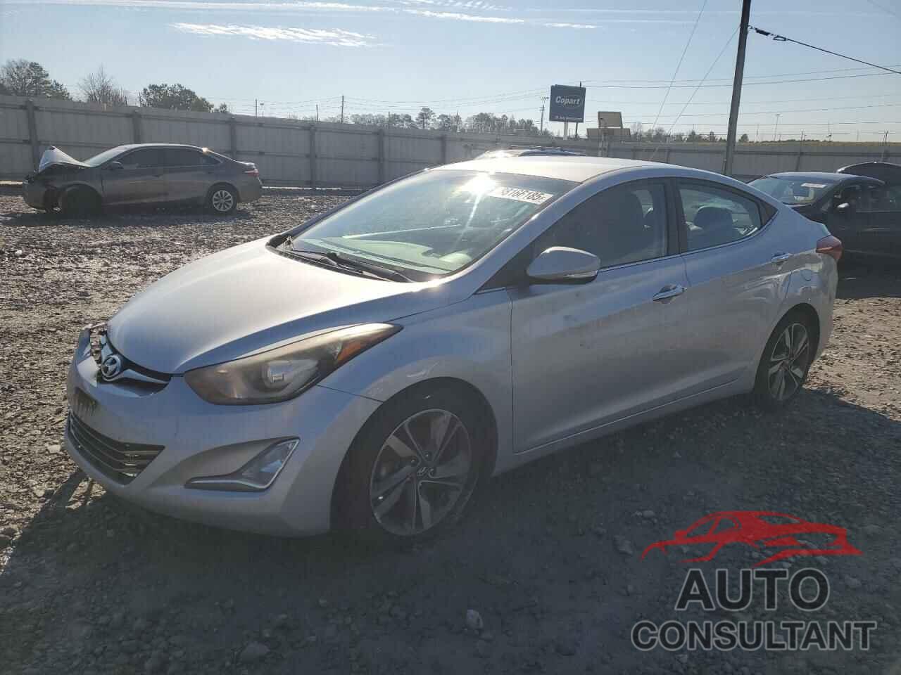 HYUNDAI ELANTRA 2014 - 5NPDH4AE8EH524535