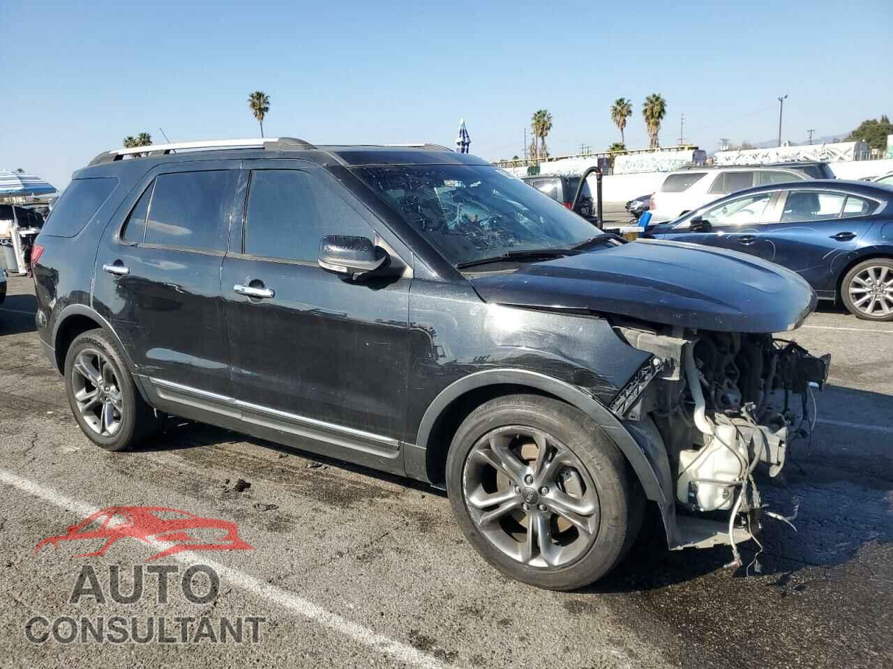 FORD EXPLORER 2014 - 1FM5K7F80EGC01753