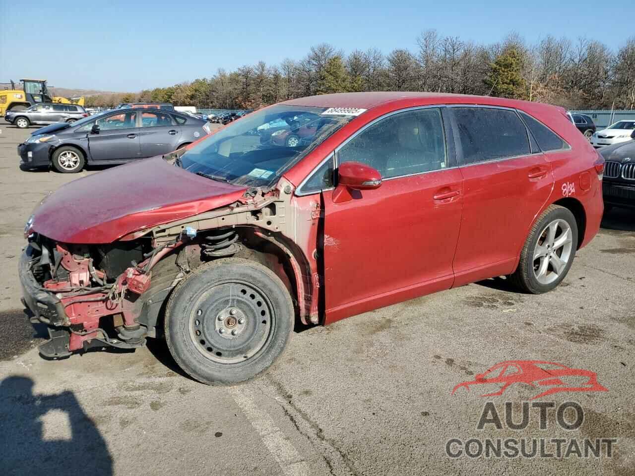 TOYOTA VENZA 2013 - 4T3ZK3BB8DU055525