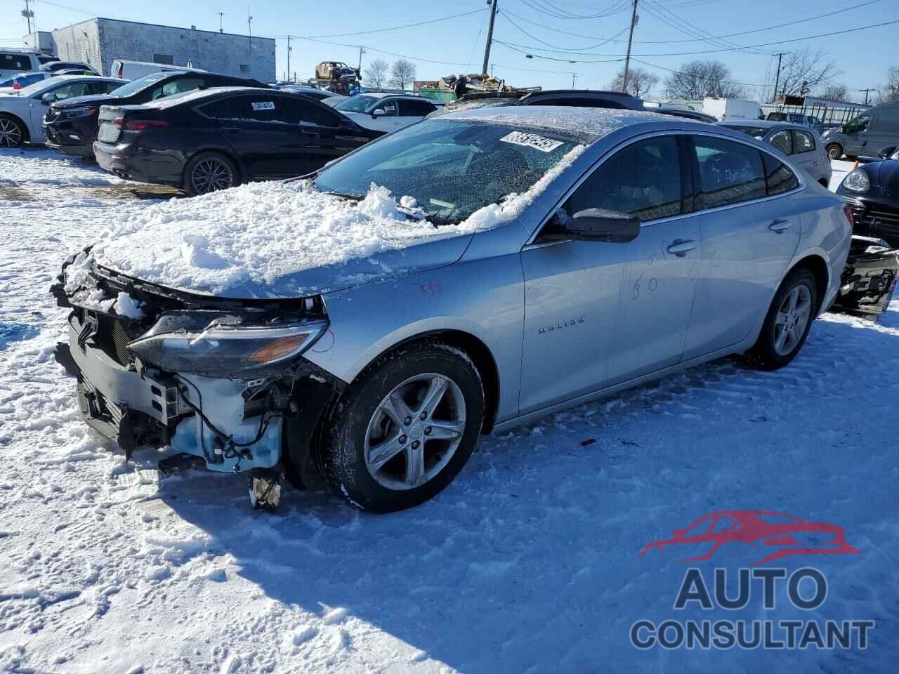 CHEVROLET MALIBU 2021 - 1G1ZC5ST2MF038523