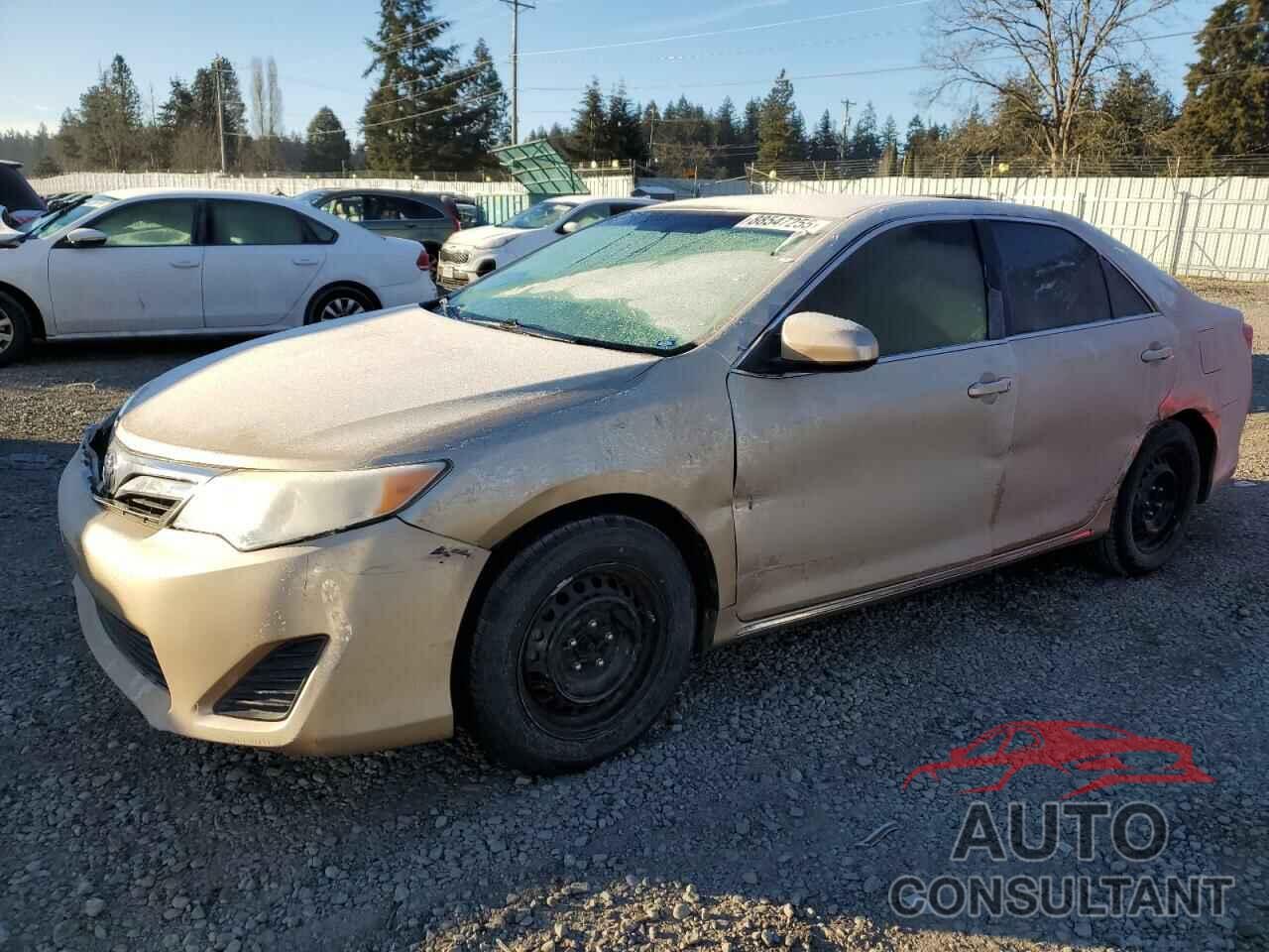 TOYOTA CAMRY 2012 - 4T4BF1FK7CR227643