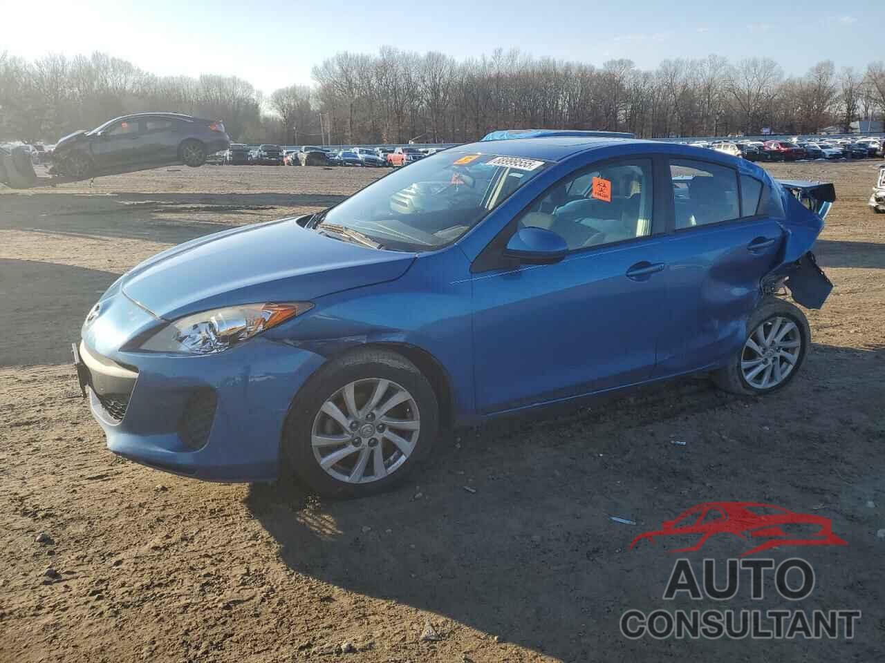 MAZDA 3 2012 - JM1BL1V74C1643719