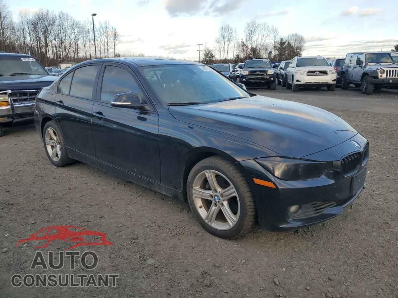 BMW 3 SERIES 2013 - WBA3B3C59DJ812216