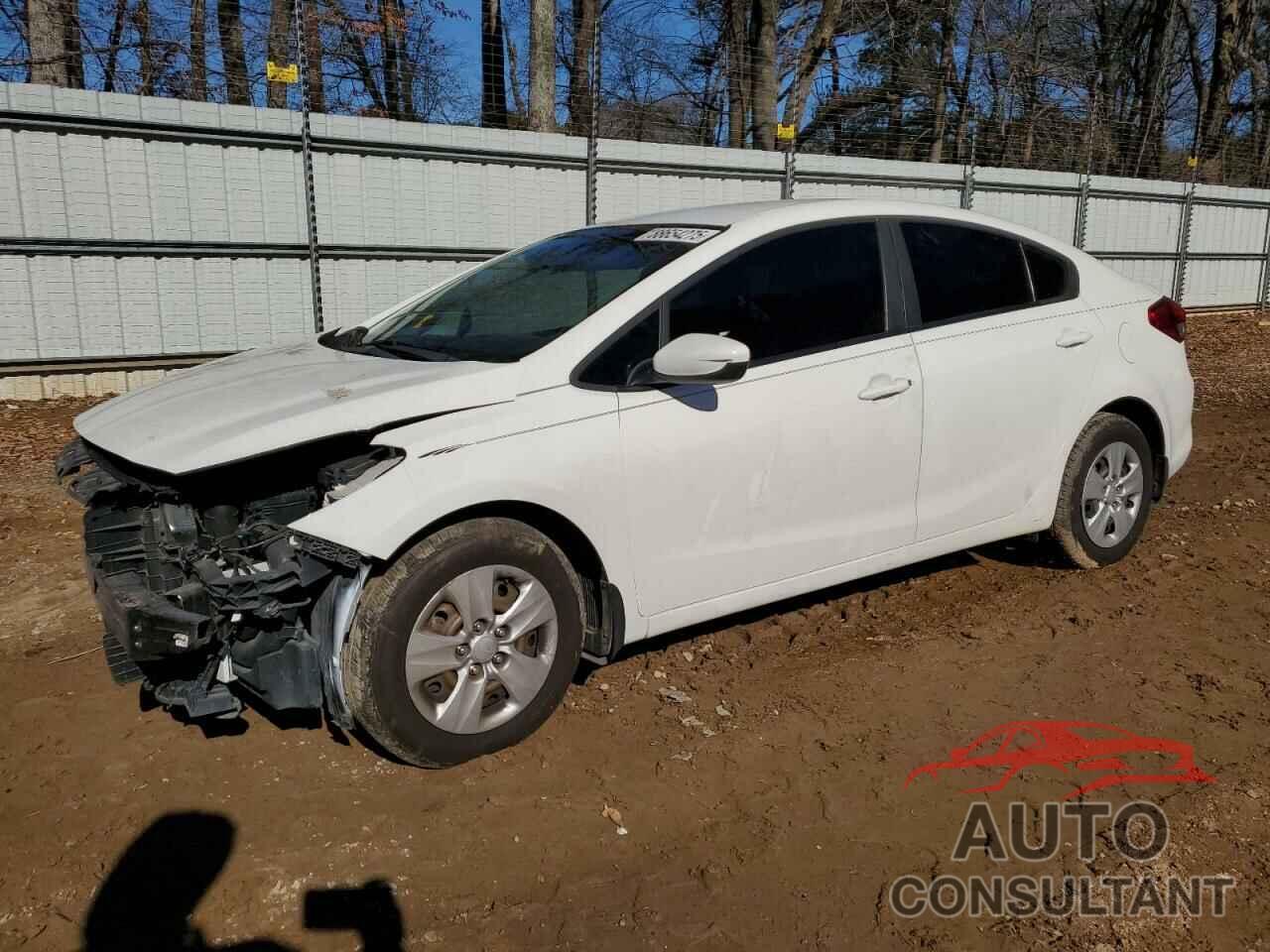 KIA FORTE 2018 - 3KPFK4A71JE191671