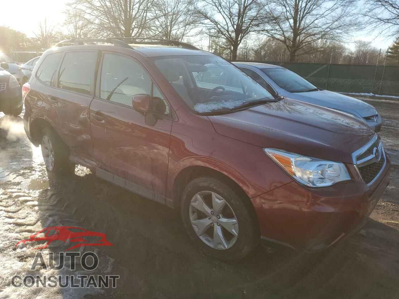 SUBARU FORESTER 2016 - JF2SJADC1GH547839