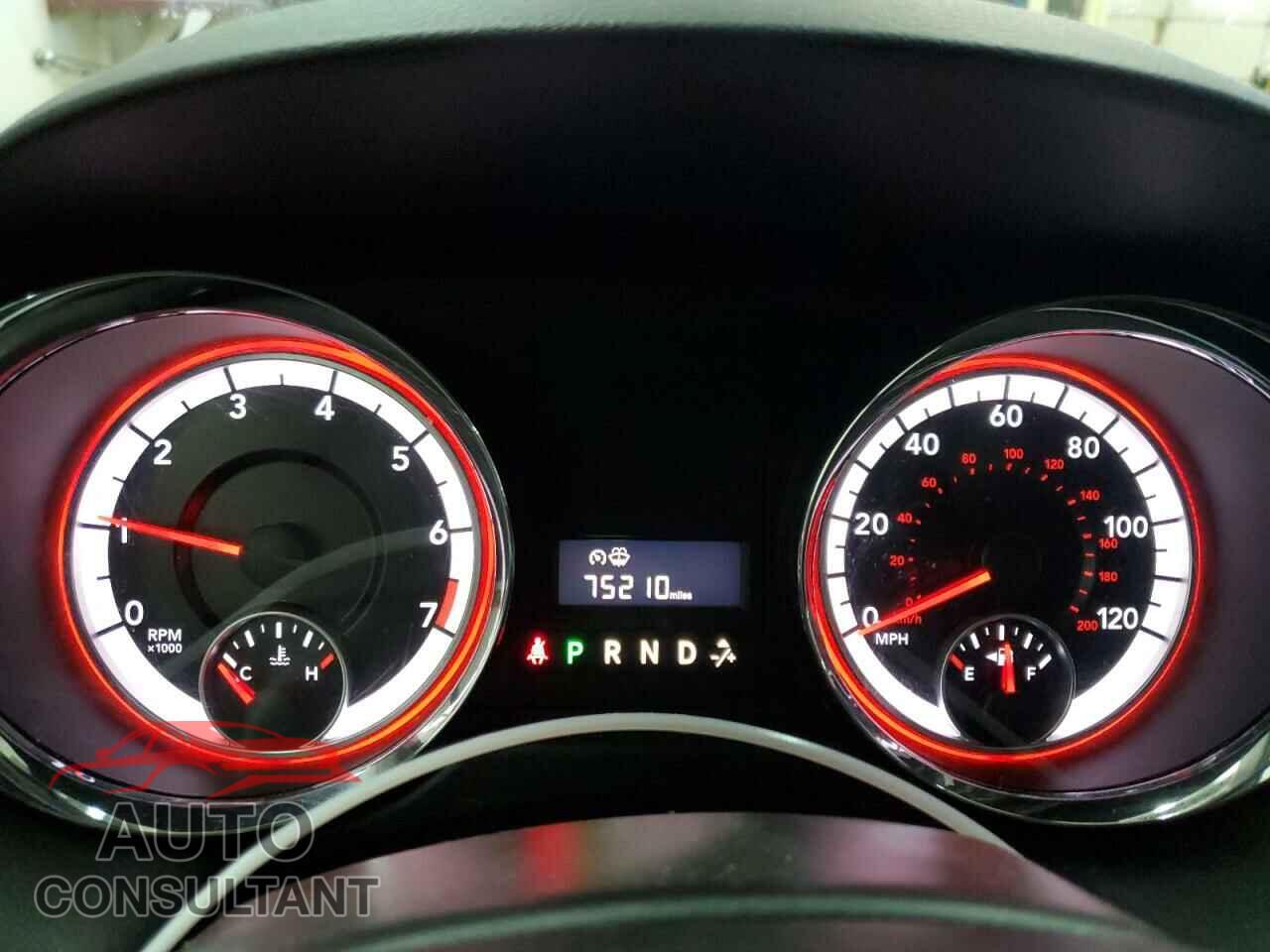 DODGE CARAVAN 2019 - 2C4RDGBG8KR654932