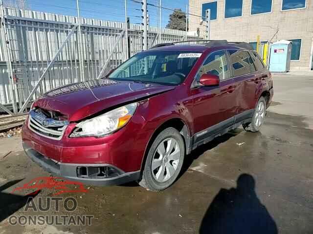 SUBARU OUTBACK 2012 - 4S4BRBCC2C1233100