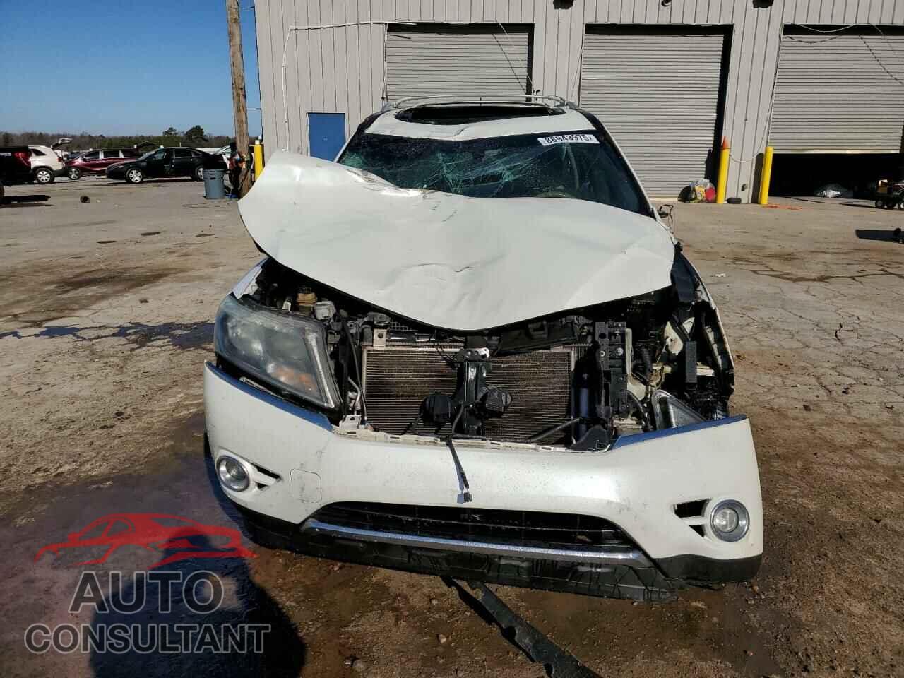 NISSAN PATHFINDER 2015 - 5N1AR2MN5FC661280