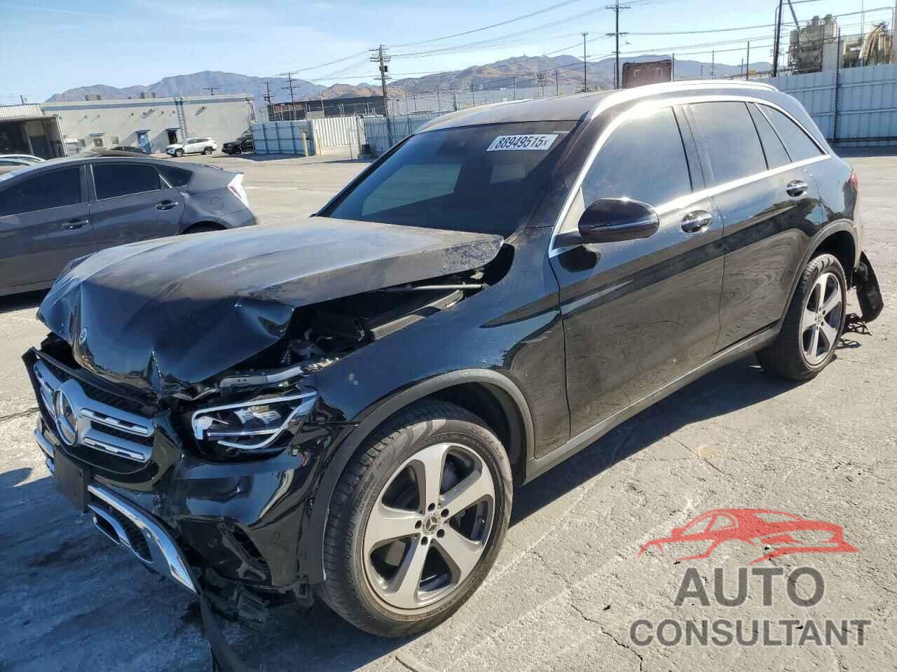 MERCEDES-BENZ GLC-CLASS 2022 - W1N0G8DB1NG117602