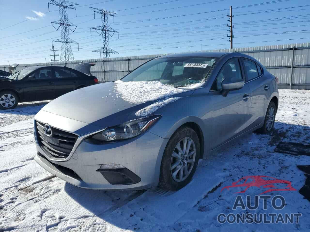 MAZDA 3 2016 - 3MZBM1U79GM303101