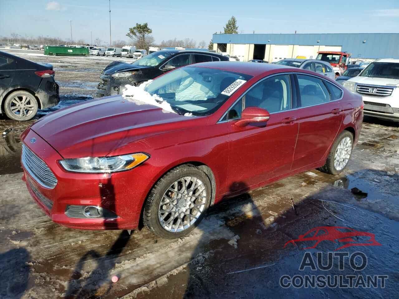 FORD FUSION 2013 - 3FA6P0H98DR331283