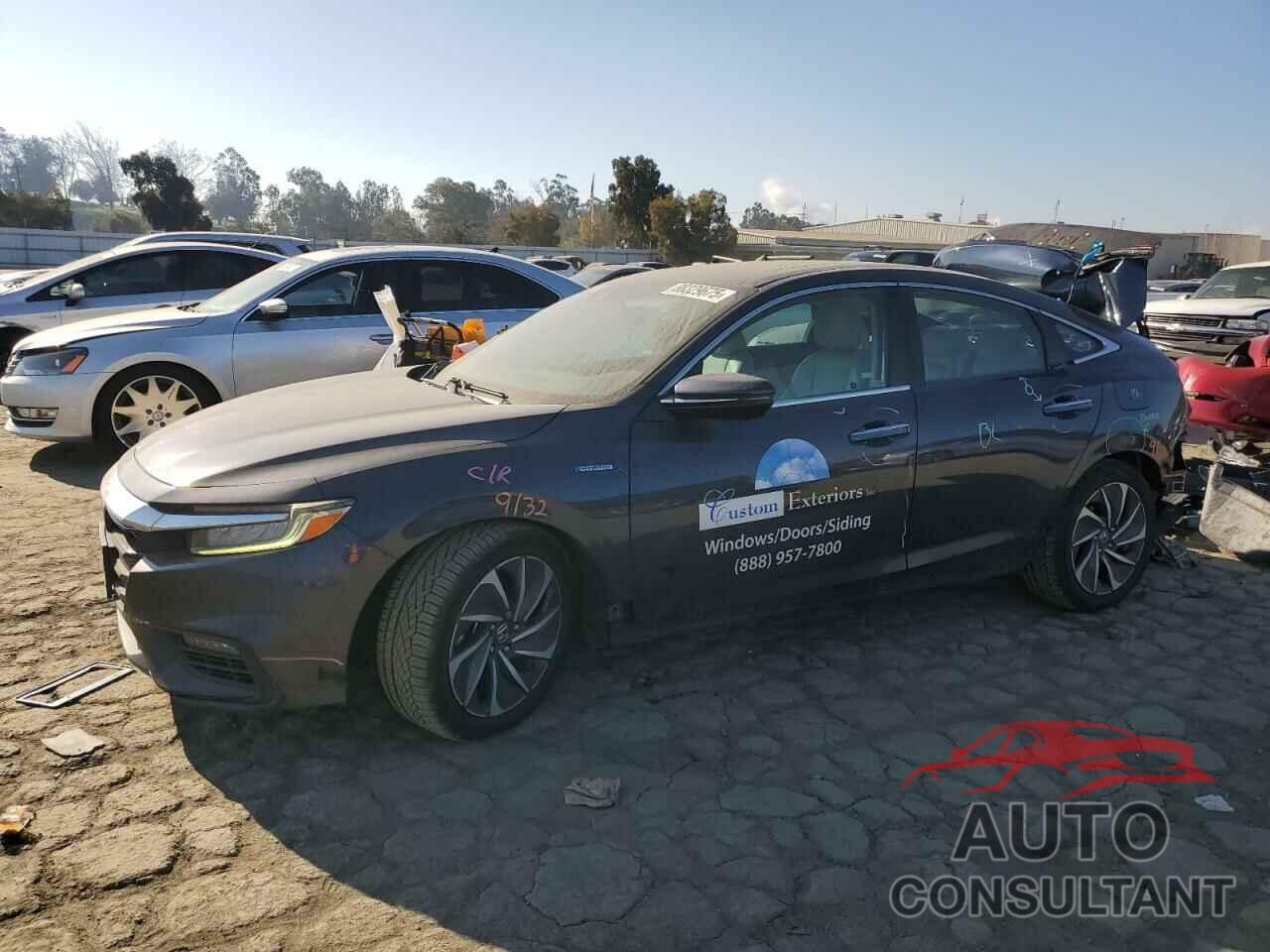 HONDA INSIGHT 2019 - 19XZE4F96KE005669