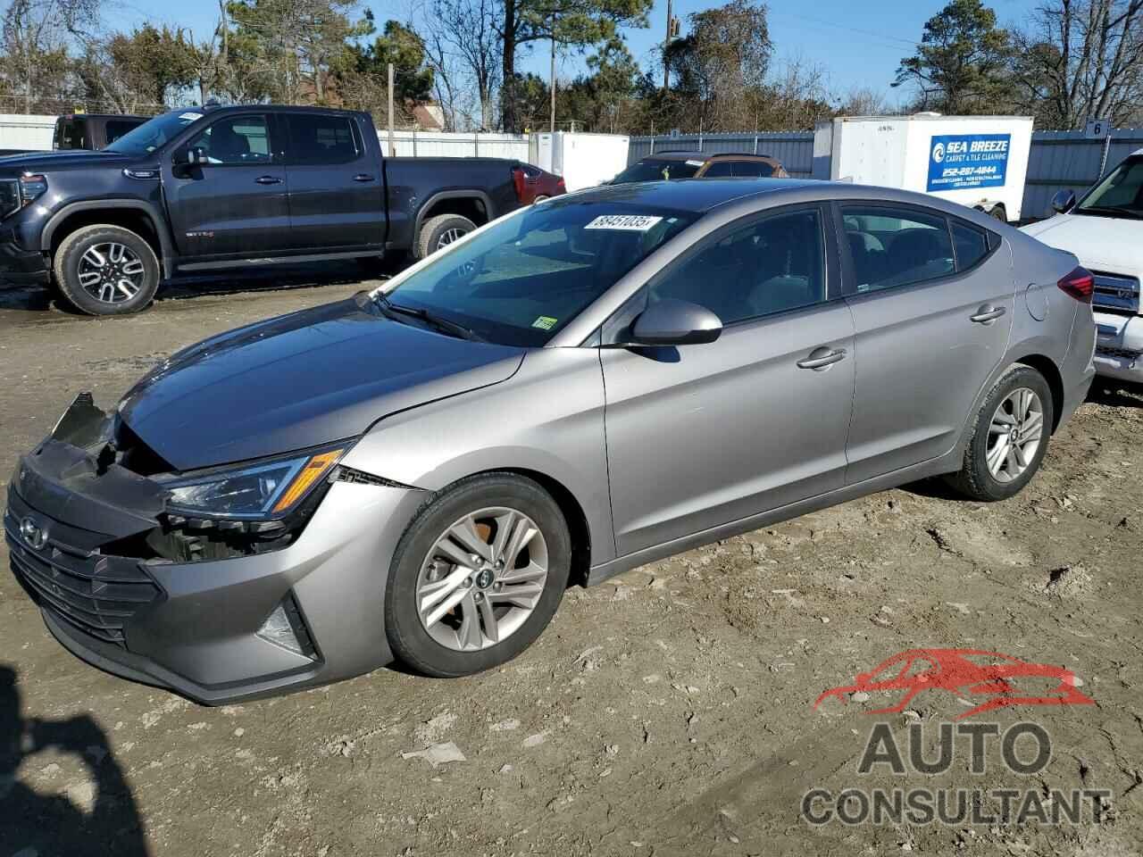 HYUNDAI ELANTRA 2020 - KMHD84LF5LU000912