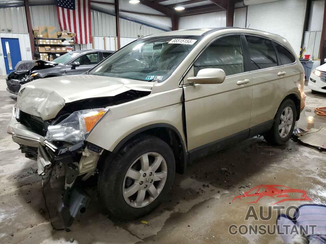 HONDA CRV 2009 - 5J6RE48779L036856