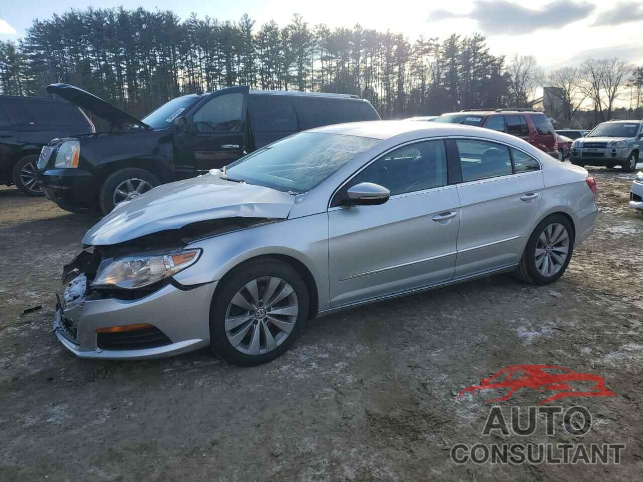 VOLKSWAGEN CC 2011 - WVWMP7AN6BE726371