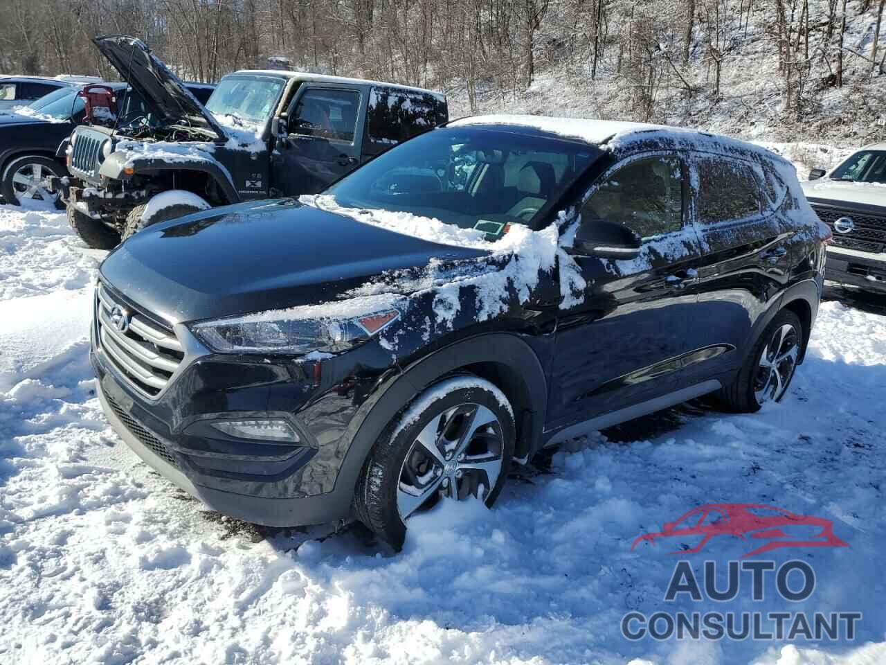 HYUNDAI TUCSON 2018 - KM8J3CA20JU669551