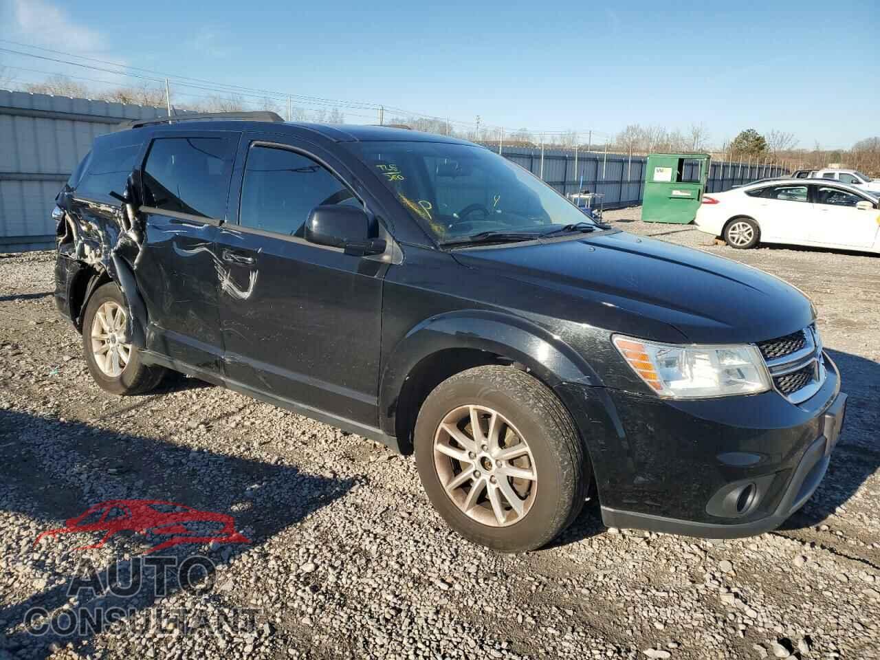 DODGE JOURNEY 2017 - 3C4PDCBG5HT511362