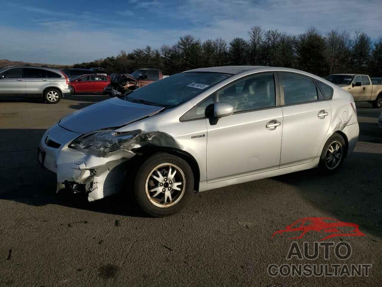 TOYOTA PRIUS 2010 - JTDKN3DU9A0073832