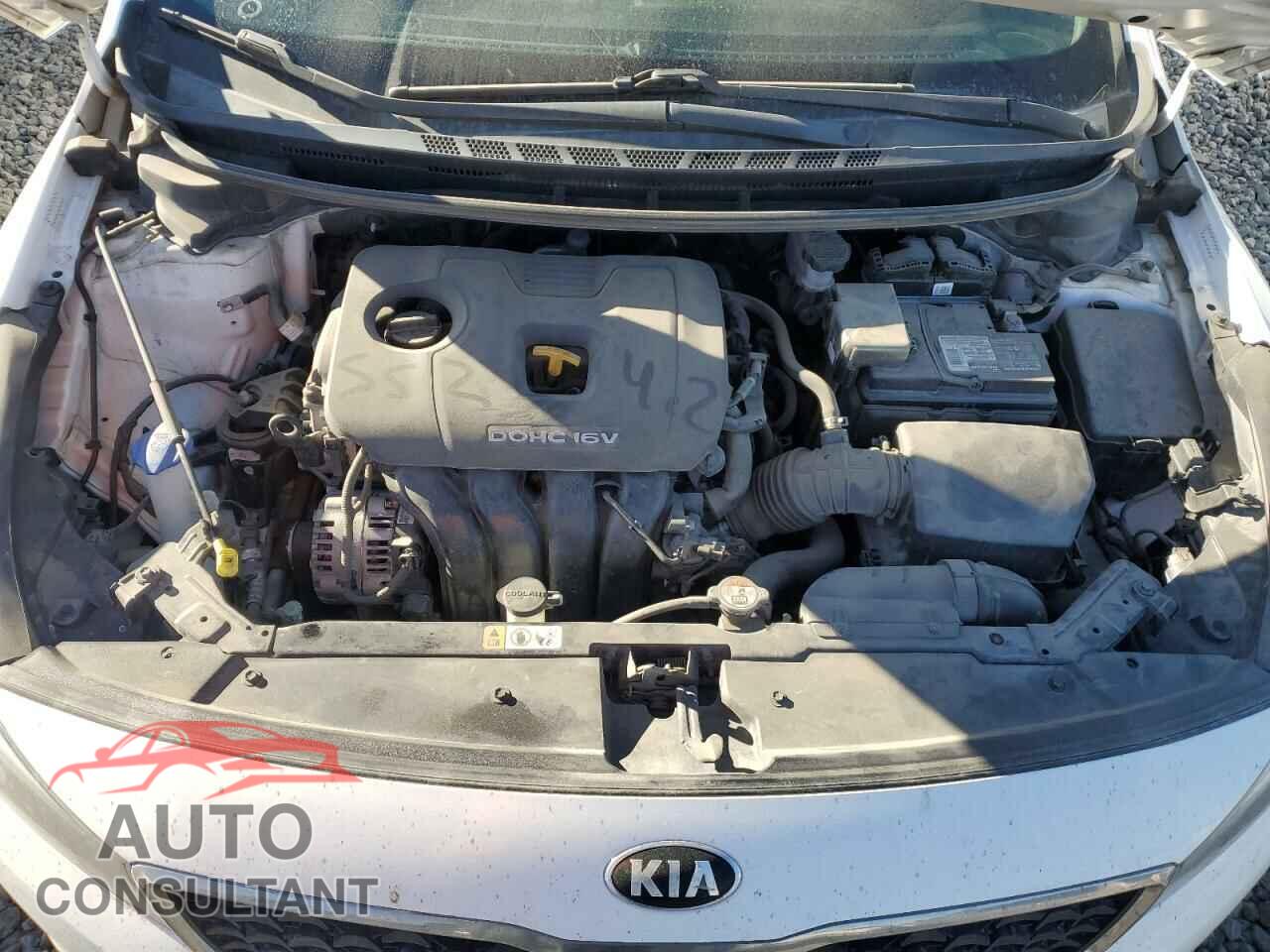 KIA FORTE 2017 - 3KPFL4A76HE007364