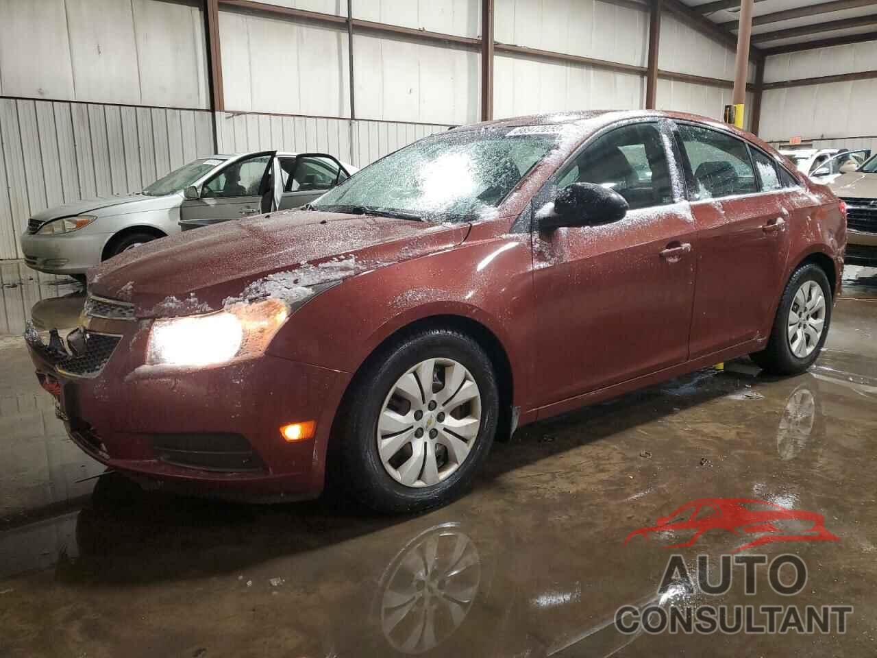 CHEVROLET CRUZE 2012 - 1G1PC5SH9C7183005