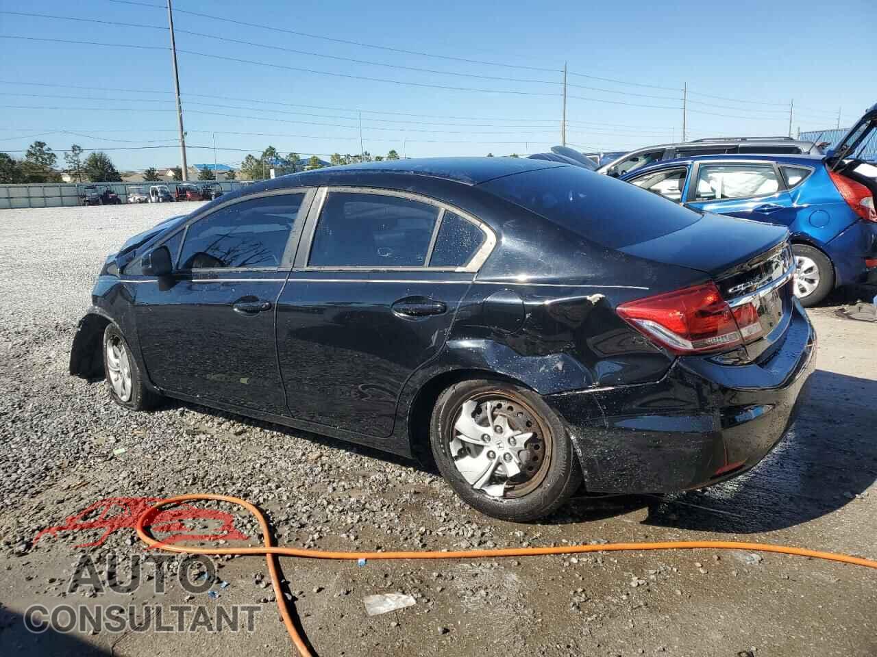 HONDA CIVIC 2013 - 19XFB2F56DE030037